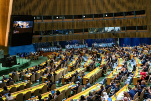 Đại Hội đồng Liên Hiệp Quốc ủng hộ nỗ lực gia nhập Liên Hiệp Quốc của Palestine