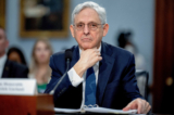 Tổng Chưởng lý Merrick Garland có mặt tại phiên điều trần của Ủy ban Phân bổ Ngân sách Hạ viện tại Capitol Hill ở Hoa Thịnh Đốn, hôm 16/04/2024. (Ảnh: Andrew Harnik/Getty Images)