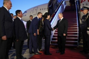 Ông Putin công du đến Bắc Kinh; Nga và Trung Quốc tái khẳng định mối quan hệ đối tác ‘không giới hạn’