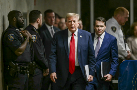 Vụ án ‘tiền bịt miệng’: Những điểm then chốt rút ra từ 5 tuần xét xử cựu TT Trump