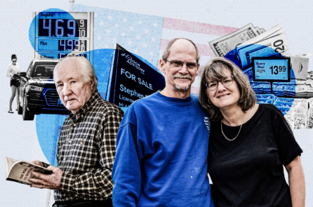 Đằng sau dữ liệu kinh tế màu hồng, người Mỹ đang chật vật trang trải cuộc sống