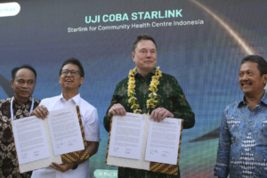 Tỷ phú công nghệ Elon Musk ra mắt dịch vụ Internet vệ tinh Starlink ở Indonesia