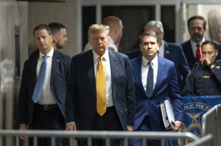 Những điểm then chốt từ phiên tòa lịch sử xét xử cựu Tổng thống Trump