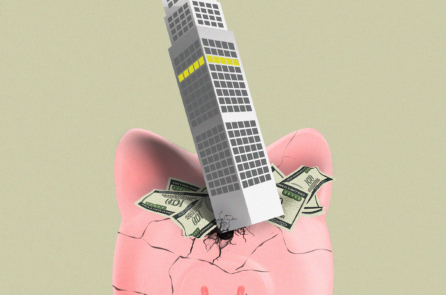 Dường như chưa có ai ở Hoa Kỳ chuẩn bị cho cuộc khủng hoảng địa ốc thương mại sắp xảy ra