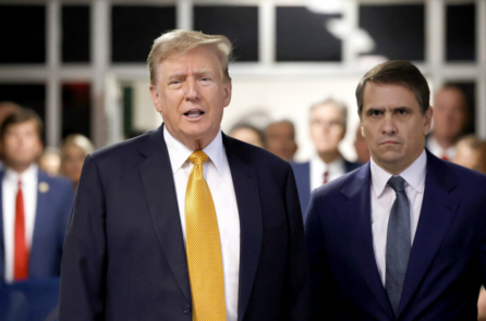 ‘Phán quyết gian lận’: Cựu TT Trump phản đối phán quyết có tội trong phiên tòa xét xử ở New York