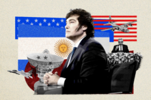 (Ảnh minh họa của The Epoch Times, Shutterstock, Getty Images, Shimin Gu/CC, Public Domain, Casa Rosada (Tổng thống Argentina)/CC)
