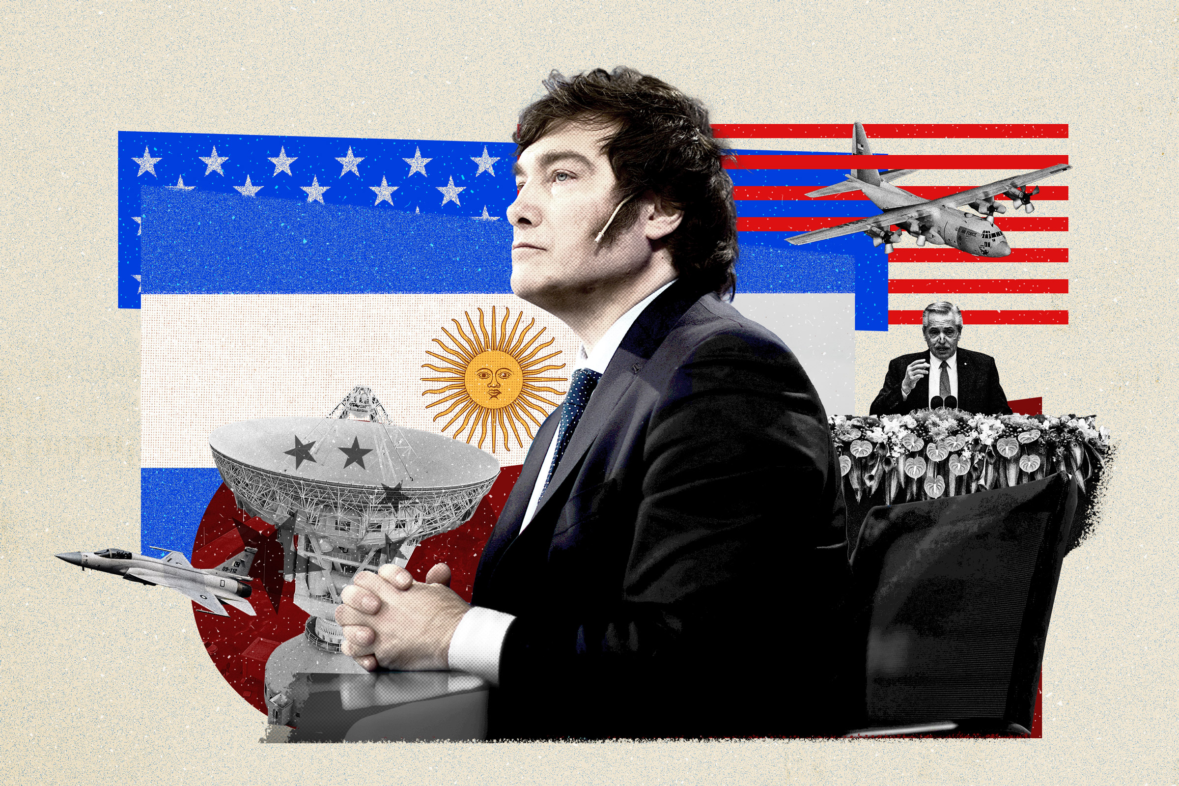 (Ảnh minh họa của The Epoch Times, Shutterstock, Getty Images, Shimin Gu/CC, Public Domain, Casa Rosada (Tổng thống Argentina)/CC)