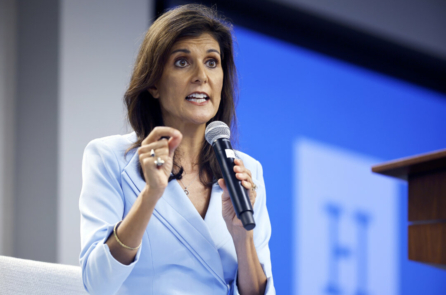 Bà Nikki Haley tuyên bố bỏ phiếu cho ông Donald Trump