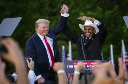 Cựu TT Trump vận động tranh cử ở Bronx, cam kết giúp Đảng Dân Chủ khôi phục New York