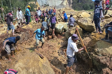 Liên Hiệp Quốc: Hơn 670 người thiệt mạng trong vụ lở đất lớn ở Papua New Guinea