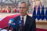 Tổng thư ký NATO Jens Stoltenberg tại Brussels, Bỉ, hôm 28/5/2024. (Ảnh: Reuters)