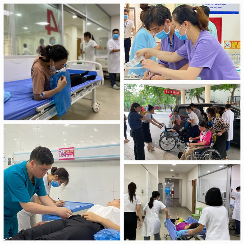 ngộ độc thực phẩm ở Vĩnh Phúc