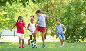 Tập thể dục cải thiện đáng kể các triệu chứng ADHD ở trẻ em