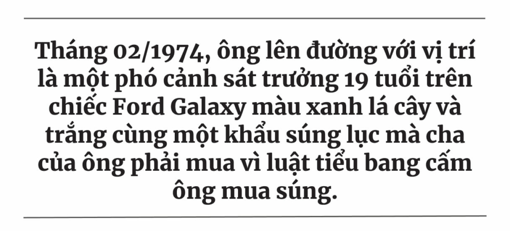 Hoa Kỳ: Nếu quý vị là một tên tội phạm, thì đây là quận cần tránh