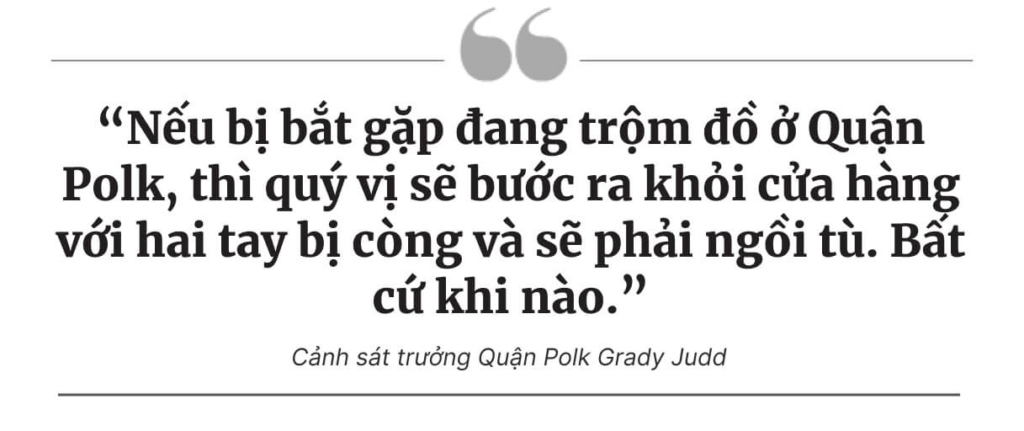 Hoa Kỳ: Nếu quý vị là một tên tội phạm, thì đây là quận cần tránh