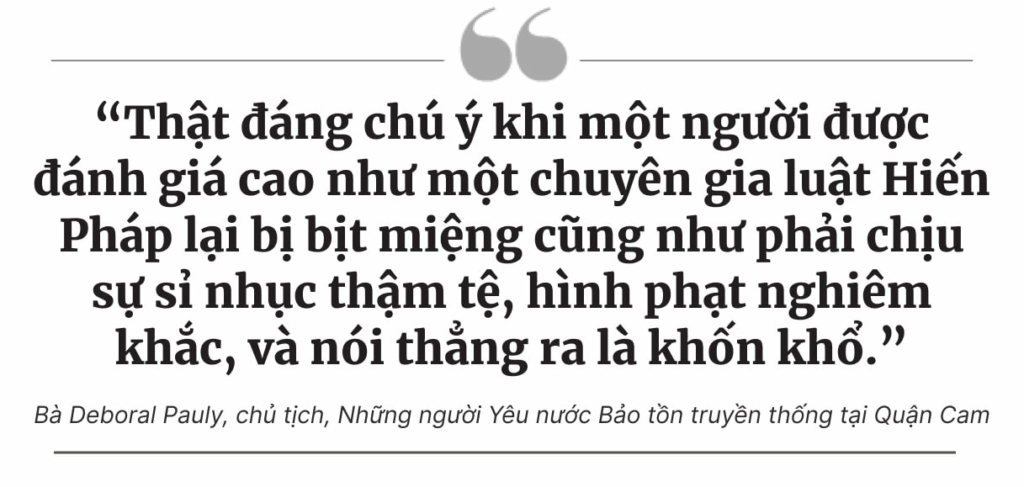 Bị cấm hành nghề, đóng tài khoản ngân hàng, nhưng không hối tiếc: Luật sư John Eastman tin chắc ‘gấp chục lần’ rằng có các hành vi bất hợp pháp hồi năm 2020