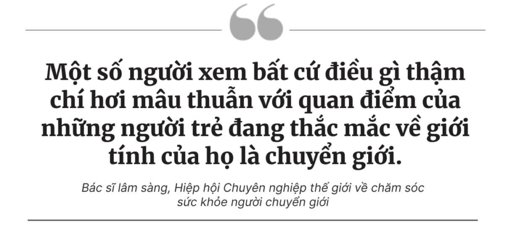 214 nghiên cứu, 21 hướng dẫn về việc thanh thiếu niên chuyển giới: Không có đủ bằng chứng cho điều trị y tế