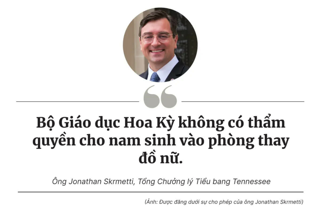 15 tiểu bang đệ đơn kiện phản đối chỉnh sửa quy định về giới tính trong Đề mục IX