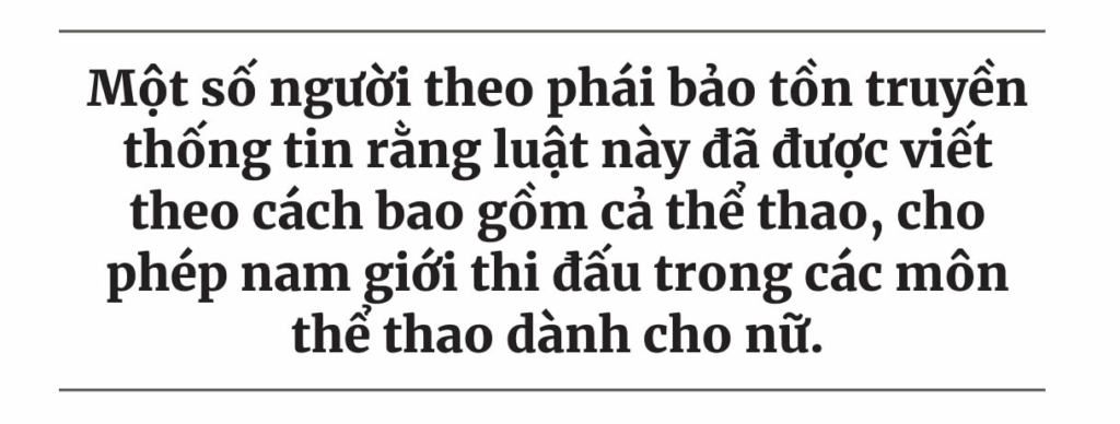 15 tiểu bang đệ đơn kiện phản đối chỉnh sửa quy định về giới tính trong Đề mục IX