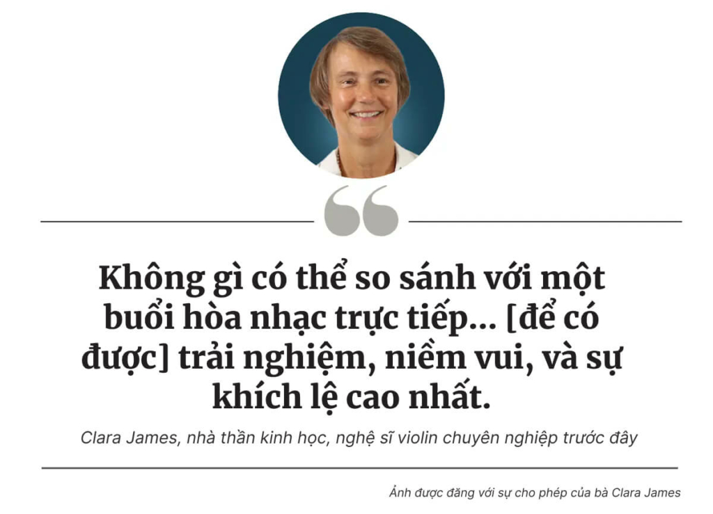 Âm nhạc cổ điển thay đổi bộ não như thế nào