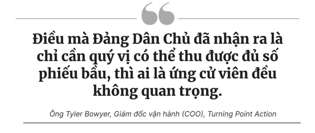 Chiến lược ‘săn phiếu bầu’ mà các nhà hoạt động bảo tồn truyền thống đặt hy vọng sẽ giúp giành chiến thắng trong cuộc bầu cử năm 2024 tại Hoa Kỳ