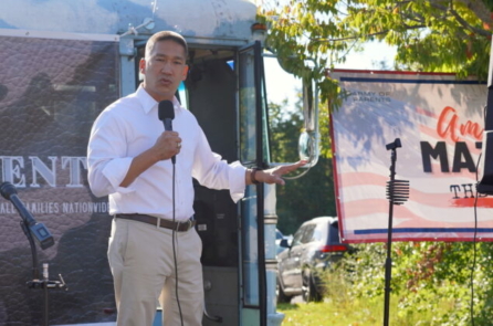 Ứng cử viên gốc Việt Hùng Cao thắng trong cuộc bầu cử sơ bộ vào Thượng viện Hoa Kỳ của Đảng Cộng Hòa Virginia