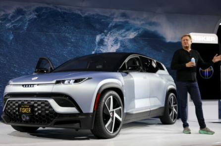 Công ty xe điện Fisker nộp đơn khai phá sản sau khi ngừng sản xuất hồi tháng Ba