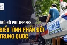 Người biểu tình ở thủ đô Manila cáo buộc ĐCSTQ gây hấn với Philippines tại Biển Đông
