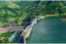 Hai hồ thủy điện ở miền Bắc Việt Nam xả đáy đón lũ