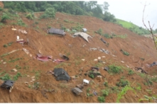 Hà Giang mưa lũ cuồn cuộn, người dân không kịp sơ tán