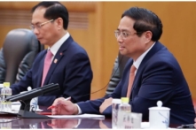 Thủ tướng Việt Nam hội kiến Chủ tịch Trung Quốc Tập Cận Bình