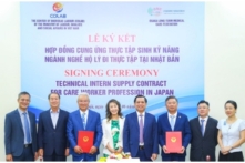 Hộ lý người Việt được đánh giá ‘tốt nhất’ ở Nhật Bản