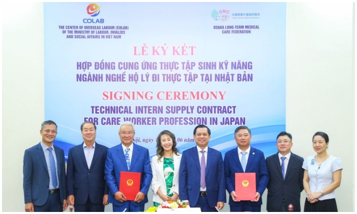 Hộ lý người Việt được đánh giá ‘tốt nhất’ ở Nhật Bản