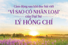 Đại Sư Lý Hồng Chí, nhà sáng lập Pháp Luân Công công bố hai bài viết “Vì sao có nhân loại” và “Tại sao cần phải cứu độ chúng sinh”. Một cựu giáo viên trung học đến từ Hoa lục đã nói về những nhận thức sâu sắc của mình sau khi đọc các bài viết của Đại Sư Lý Hồng Chí. (Ảnh: The Epoch Times chế tác)