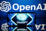Màn hình hiển thị logo của OpenAI và ChatGPT ở Toulouse, Pháp, vào ngày 23/01/2023. (Ảnh: Lionel Bonaventure/AFP qua Getty Images)