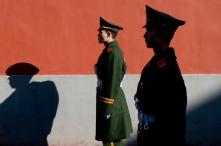 Công an Trung Quốc gửi giấy trắng cho gia đình học viên Pháp Luân Công thay cho thông báo bắt giữ