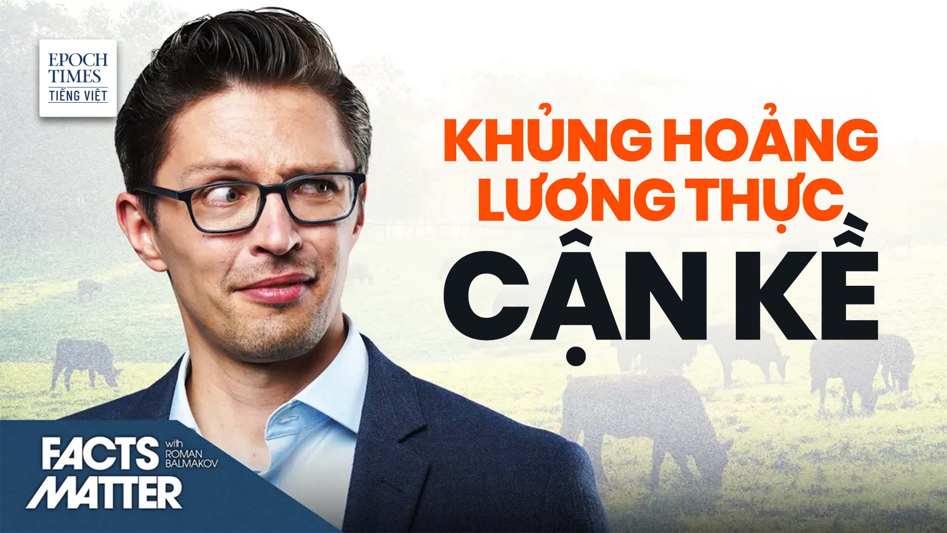 Khủng Hoảng Lương Thực Cận Kề