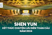 Shen Yun kết thúc chuyến lưu diễn toàn cầu năm 2024 sau khi làm say lòng khán giả khắp 5 châu lục