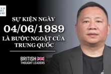 Ông Vương Đan: Muốn hiểu được Trung Quốc hiện đại, thì phải hiểu về cuộc thảm sát Thiên An Môn 1989