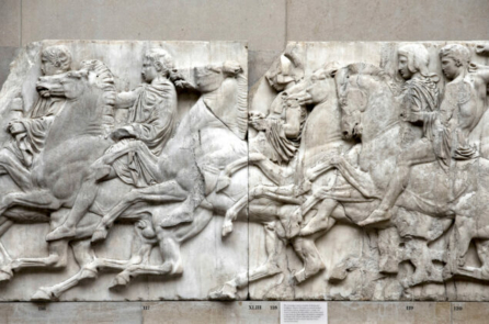 Thổ Nhĩ Kỳ ủng hộ tuyên bố của Hy Lạp đối với tác phẩm điêu khắc Elgin Marbles