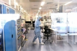Ảnh chụp phòng thí nghiệm tại trụ sở chính của ASML ở Hà Lan vào ngày 17/04/2018. (Ảnh: Emmanuel Dunand/AFP)