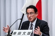 Thủ tướng Nhật Bản Fumio Kishida. (Ảnh: Philip Fong/Pool/AFP qua Getty Images)
