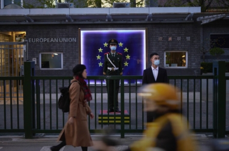 Các nhà ngoại giao EU đến thăm Trung Quốc, nhắc lại mối lo ngại về tình hình nhân quyền ‘rất nghiêm trọng’