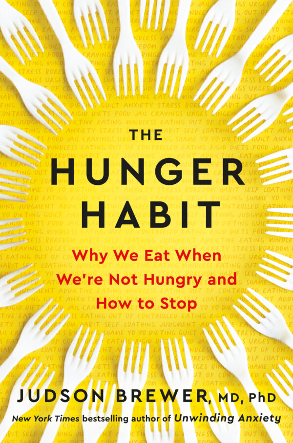 Ảnh bìa cuốn sách The Hunger Habit