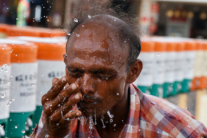 Ấn Độ: Nhiệt độ kỷ lục 52.9°C ghi nhận được tại New Delhi tuần trước bị sai lệch 3 độ
