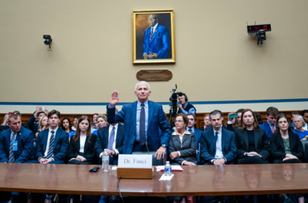 Tiến sỹ Fauci phủ nhận một cố vấn đã xóa thư điện tử