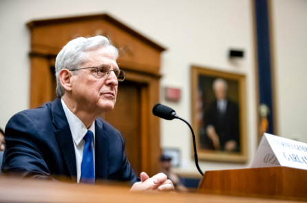 Hạ viện Hoa Kỳ bỏ phiếu buộc tội Tổng Chưởng lý Merrick Garland khinh thường Quốc hội