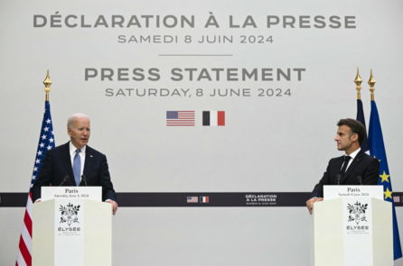 Các cuộc chiến tranh và thương mại là trọng tâm của cuộc hội đàm Biden-Macron tại Pháp