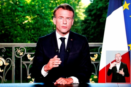 Ông Macron kêu gọi bầu cử sớm, giải tán Hạ viện Pháp sau thất bại trong cuộc bỏ phiếu tại Liên minh Âu Châu