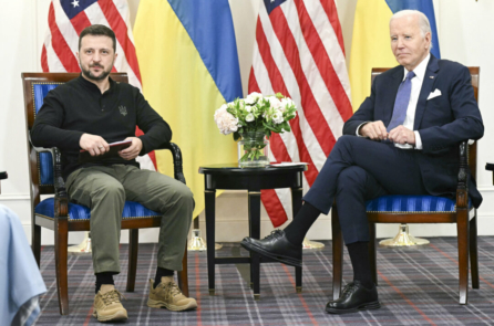 TT Biden sẽ ký thỏa thuận an ninh với Ukraine tại Hội nghị thượng đỉnh G7